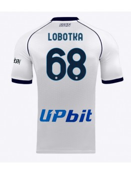 SSC Napoli Stanislav Lobotka #68 Auswärtstrikot 2023-24 Kurzarm